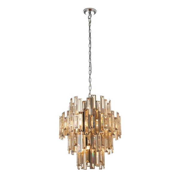 Vogue Dante 12 Light Chandelier 6 Vogue Dante 12 Light Chandelier - Image 4
