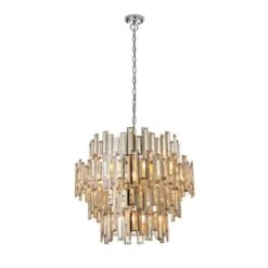 Vogue Dante 15 Light Chandelier 11 Vogue Dante 15 Light Chandelier -Online Home Furnishings 30878842 alt03