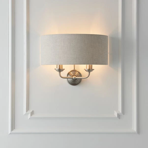 Vogue Sandringham 2 Light Wall Light 9 Vogue Sandringham 2 Light Wall Light - Image 7