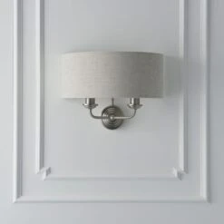 Vogue Sandringham 2 Light Wall Light 24 Vogue Sandringham 2 Light Wall Light -Online Home Furnishings 30878874 alt01
