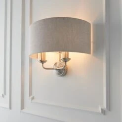 Vogue Sandringham 2 Light Wall Light 25 Vogue Sandringham 2 Light Wall Light -Online Home Furnishings 30878874 alt02