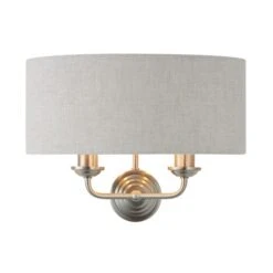 Vogue Sandringham 2 Light Wall Light 31 Vogue Sandringham 2 Light Wall Light -Online Home Furnishings 30878874 alt08