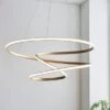 Vogue Tristan Small Spiral Ceiling Light 2 Vogue Tristan Small Spiral Ceiling Light -Online Home Furnishings 30878885