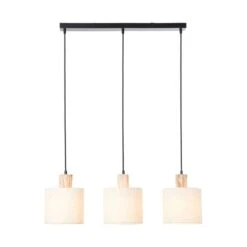Vogue Ferris 3 Light Diner Ceiling Light -Online Home Furnishings 30878909 alt07