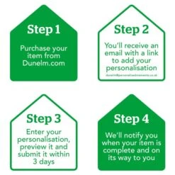 Personalised Name Or Number Half Moon Doormat 13 Personalised Name Or Number Half Moon Doormat -Online Home Furnishings 30879187 alt09