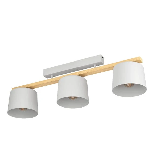EGLO Mariel 3 Light Flush Spotlight Bar 4 EGLO Mariel 3 Light Flush Spotlight Bar - Image 2