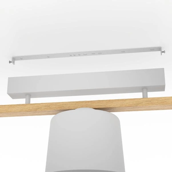 EGLO Mariel 3 Light Flush Spotlight Bar 5 EGLO Mariel 3 Light Flush Spotlight Bar - Image 3