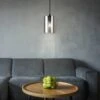 EGLO Cadaques Smoked Glass Pendant Light 1 EGLO Cadaques Smoked Glass Pendant Light -Online Home Furnishings 30886060