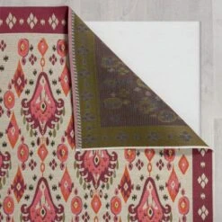 Jaipur Indoor Outdoor Traditional Runner 22 Jaipur Indoor Outdoor Traditional Runner -Online Home Furnishings 30887325 alt02