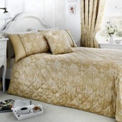 Woven Jasmine Bedspread 240x220cm 8 Woven Jasmine Bedspread 240x220cm -Online Home Furnishings 30888573