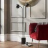 Bailey 2 Head Floor Lamp -Online Home Furnishings 30889332