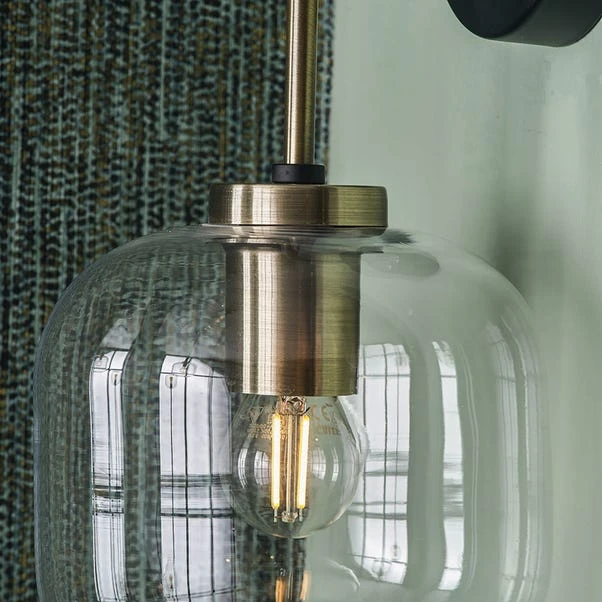 Florence Black Wall Light 4 Florence Black Wall Light - Image 2