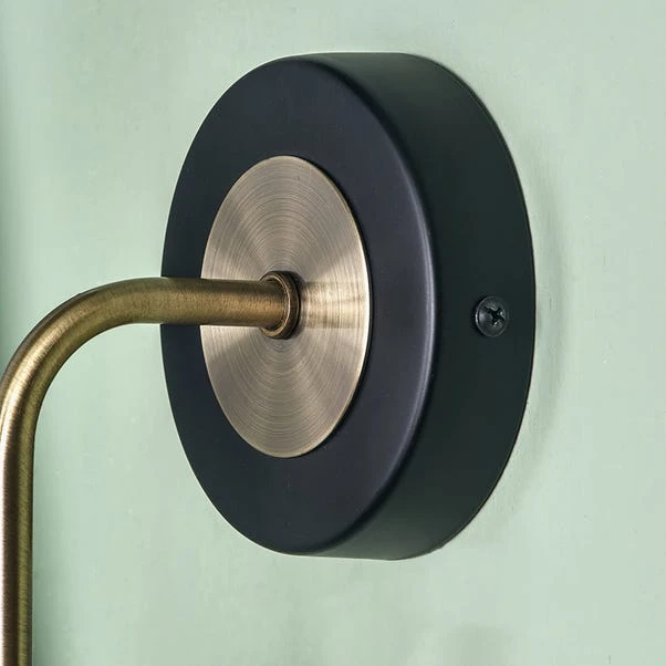 Florence Black Wall Light 5 Florence Black Wall Light - Image 3