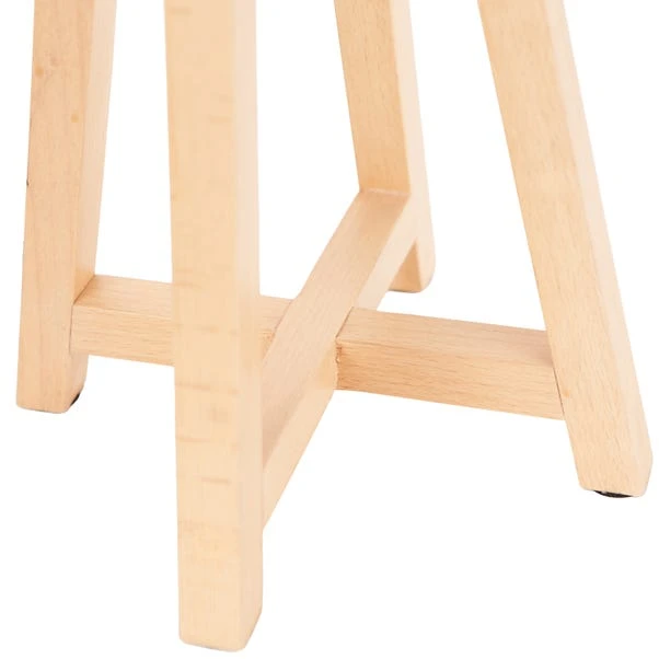 Whitby Wood Tapered 4 Post Linen Table Lamp 14 Whitby Wood Tapered 4 Post Linen Table Lamp - Image 12