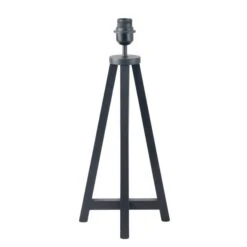 Whitby Wood Tapered 4 Post Linen Table Lamp 19 Whitby Wood Tapered 4 Post Linen Table Lamp -Online Home Furnishings 30889395 alt01