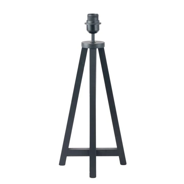 Whitby Wood Tapered 4 Post Linen Table Lamp 8 Whitby Wood Tapered 4 Post Linen Table Lamp - Image 6