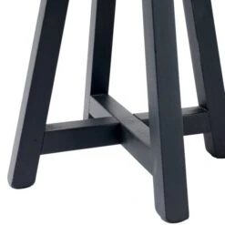 Whitby Wood Tapered 4 Post Linen Table Lamp 21 Whitby Wood Tapered 4 Post Linen Table Lamp -Online Home Furnishings 30889395 alt03