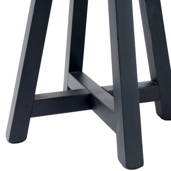 Whitby Wood Tapered 4 Post Linen Table Lamp 10 Whitby Wood Tapered 4 Post Linen Table Lamp - Image 8