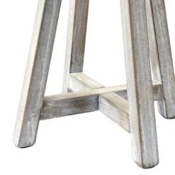 Whitby Wood Tapered 4 Post Linen Table Lamp 17 Whitby Wood Tapered 4 Post Linen Table Lamp -Online Home Furnishings 30889396 alt03