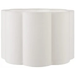 Bloom Handloom Scalloped Cylinder Lamp Shade 19 Bloom Handloom Scalloped Cylinder Lamp Shade -Online Home Furnishings 30889402 alt02