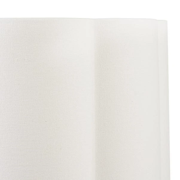 Bloom Handloom Scalloped Cylinder Lamp Shade 7 Bloom Handloom Scalloped Cylinder Lamp Shade - Image 5