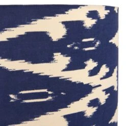 Lars Ikat Patterned Cylinder Lamp Shade -Online Home Furnishings 30889409 alt03