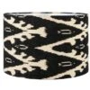 Lars Ikat Patterned Cylinder Lamp Shade 1 Lars Ikat Patterned Cylinder Lamp Shade -Online Home Furnishings 30889413