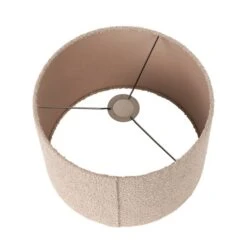Rouen Boucle Cylinder Lamp Shade 35 Rouen Boucle Cylinder Lamp Shade -Online Home Furnishings 30889417 alt03