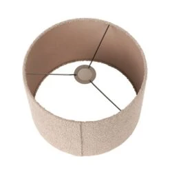 Rouen Boucle Cylinder Lamp Shade 25 Rouen Boucle Cylinder Lamp Shade -Online Home Furnishings 30889419 alt03