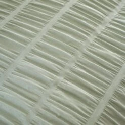 Catherine Lansfield Seersucker Reversible Duvet Cover & Pillowcase Set -Online Home Furnishings 30892710 alt03