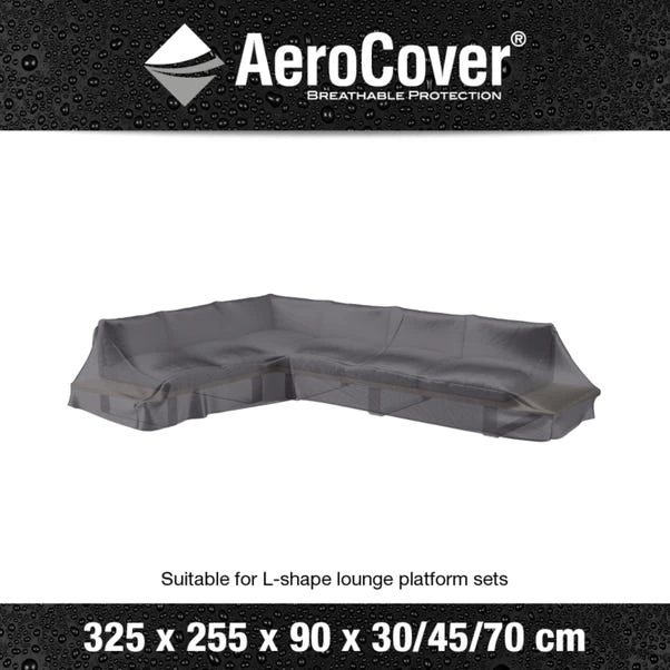 Aerocover Platform Right Hand Lounge Set Cover 8 Aerocover Platform Right Hand Lounge Set Cover - Image 6