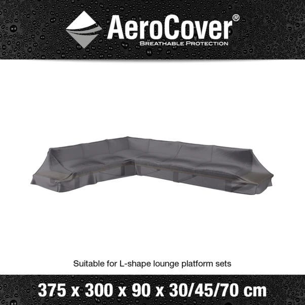 Aerocover Platform Right Hand Lounge Set Cover 4 Aerocover Platform Right Hand Lounge Set Cover - Image 2