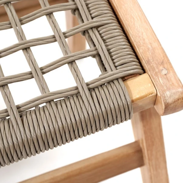 Sesto Garden Chair And Footstool Set 6 Sesto Garden Chair And Footstool Set - Image 4