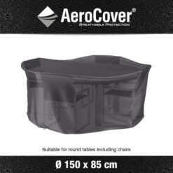 Aerocover Garden Set Round Cover -Online Home Furnishings 30893806 alt01