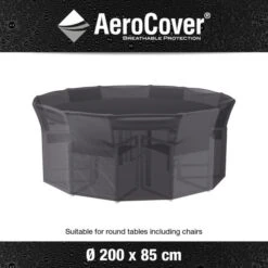 Aerocover Garden Set Round Cover -Online Home Furnishings 30893807 alt01