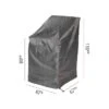 Aerocover Stackable Chair Cover 1 Aerocover Stackable Chair Cover -Online Home Furnishings 30893843