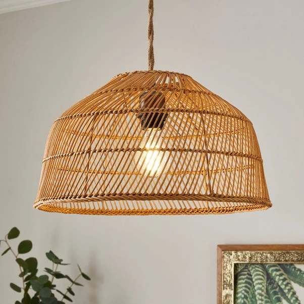 Andre Rattan Easy Fit Pendant Shade 3 Andre Rattan Easy Fit Pendant Shade