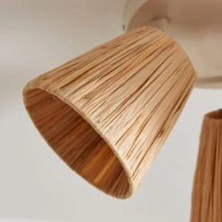 Demie 3 Light Adjustable Semi Flush Spotlight 10 Demie 3 Light Adjustable Semi Flush Spotlight -Online Home Furnishings 30894860 alt02