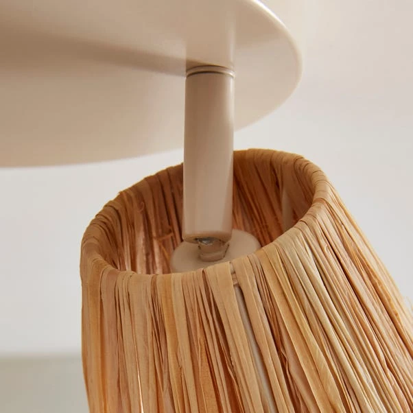 Demie 3 Light Adjustable Semi Flush Spotlight 6 Demie 3 Light Adjustable Semi Flush Spotlight - Image 4