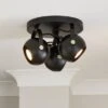 Elements Olympya 3 Light Adjustable Semi Flush Spotlight 1 Elements Olympya 3 Light Adjustable Semi Flush Spotlight -Online Home Furnishings 30894869