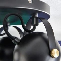 Elements Olympya 3 Light Adjustable Semi Flush Spotlight -Online Home Furnishings 30894869 alt03