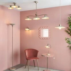 Maya Scallop Wall Light 15 Maya Scallop Wall Light -Online Home Furnishings 30894900 alt09