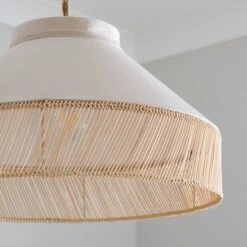 Tristane Boho Easy Fit Pendant Shade -Online Home Furnishings 30894937 alt02