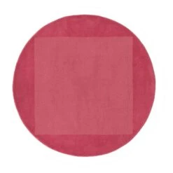 Boston Wool Border Round Rug 36 Boston Wool Border Round Rug -Online Home Furnishings 30897812 alt04