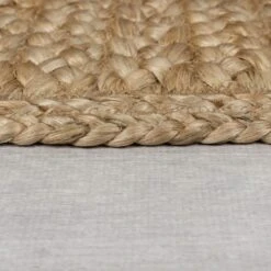 Jute Braid Border Runner 11 Jute Braid Border Runner -Online Home Furnishings 30897841 alt03