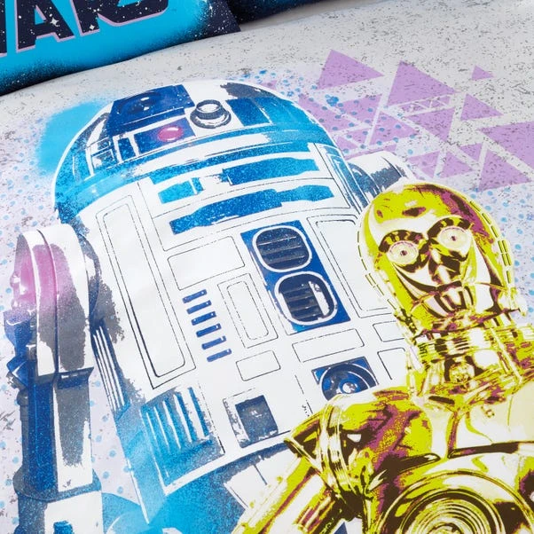 Star Wars R2D2 And C3PO Duvet Cover And Pillowcase Set 17 Star Wars R2D2 And C3PO Duvet Cover And Pillowcase Set - Image 15