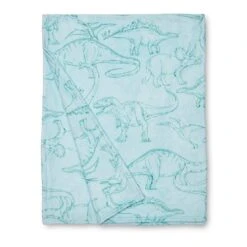 Dinosaurs Gallery Blanket -Online Home Furnishings 30898235 alt03