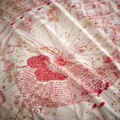 Marvel Harry Potter Marauders Map Duvet Cover And Pillowcase Set -Online Home Furnishings 30898292 alt07