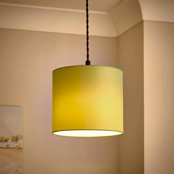 Ava Drum Lamp Shade 4 Ava Drum Lamp Shade - Image 2