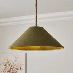 Churchgate Ashby Conical Extreme Empire Lamp Shade -Online Home Furnishings 30899754